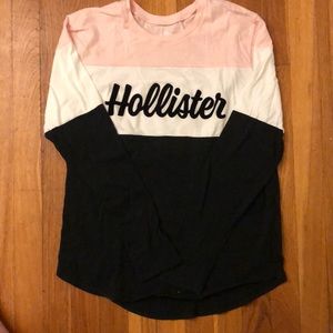 Long sleeve Hollister shirt